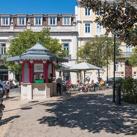 Best Of Principe Real Liberdade In The Heart Of Lisbon With Private Parking מראה חיצוני תמונה