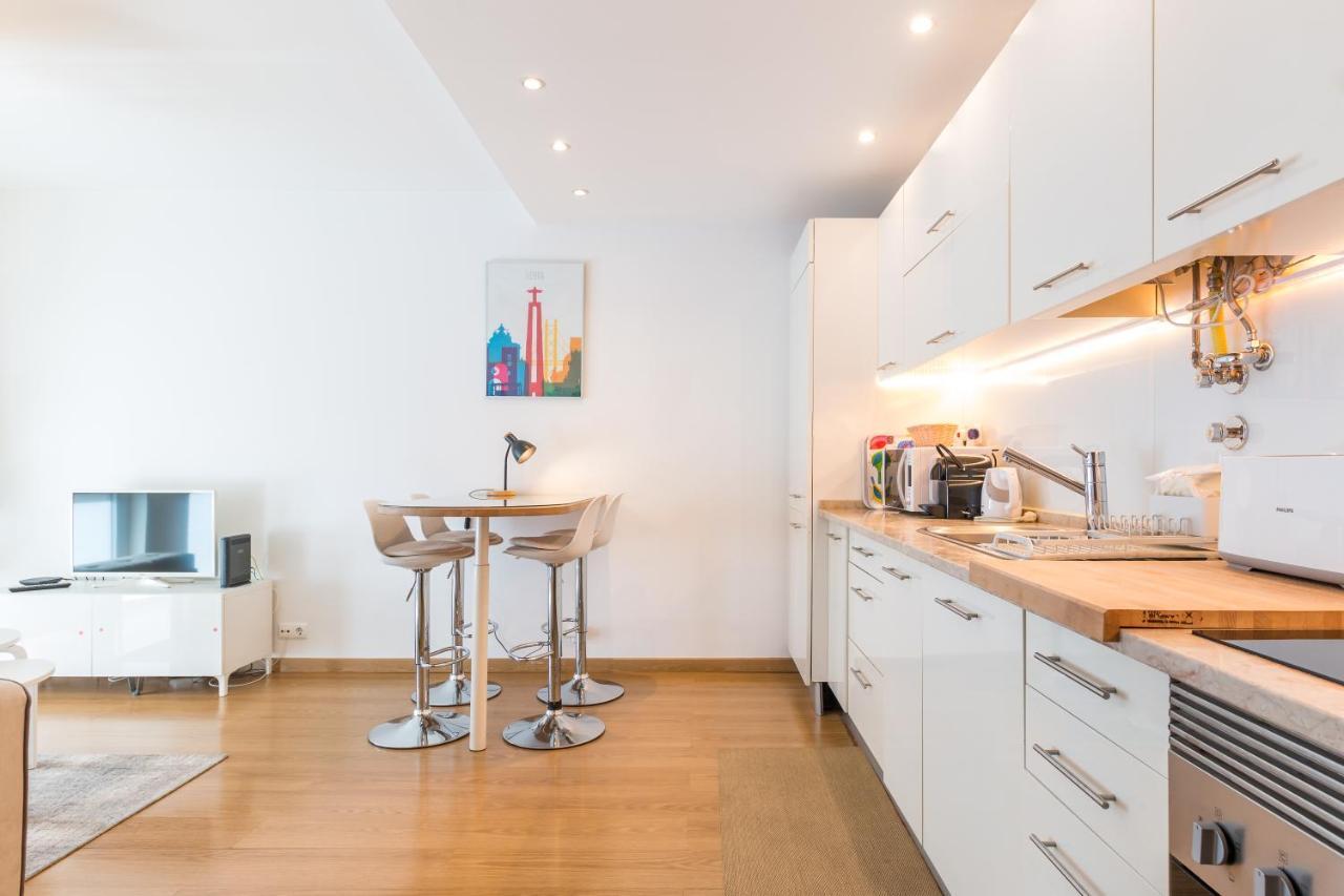Best Of Principe Real Liberdade In The Heart Of Lisbon With Private Parking מראה חיצוני תמונה