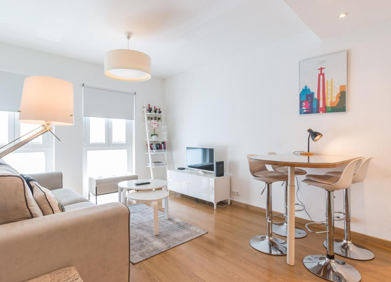 Best Of Principe Real Liberdade In The Heart Of Lisbon With Private Parking מראה חיצוני תמונה