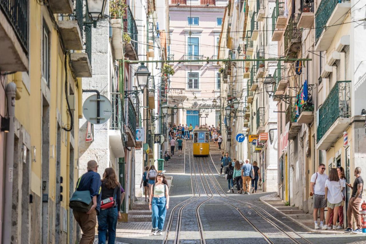 Best Of Principe Real Liberdade In The Heart Of Lisbon With Private Parking מראה חיצוני תמונה