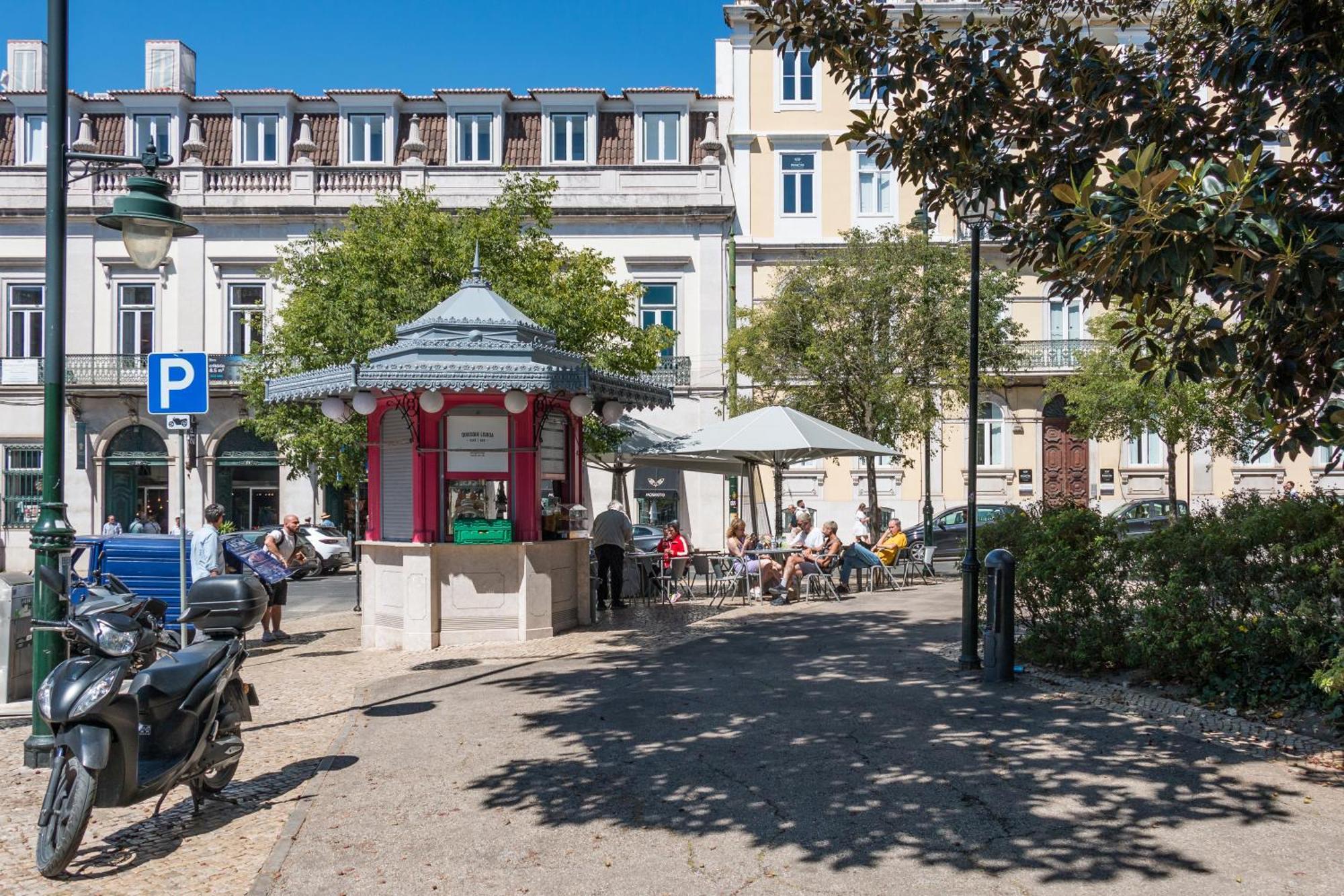 Best Of Principe Real Liberdade In The Heart Of Lisbon With Private Parking מראה חיצוני תמונה